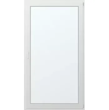 Vchodové dveře Jednokřídlé plastové balkonové dveře pravé 120x220