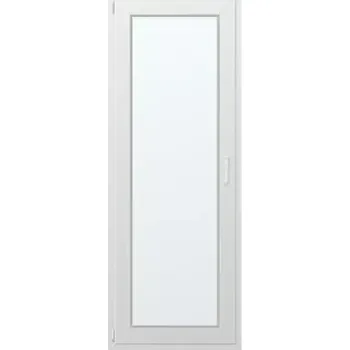Vchodové dveře Jednokřídlé plastové balkonové dveře levé 70x200