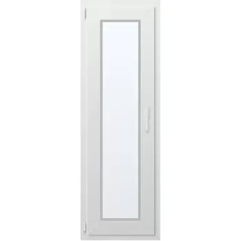 Okno Jednokřídlé plastové okno levé 60x160