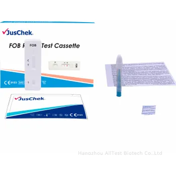 Diagnostický test JusChek domácí test k detekování okultního krvácení v lidské stolici