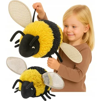 plyšák IKEA SKOGSDUVA plyšák čmelák včela 21 cm