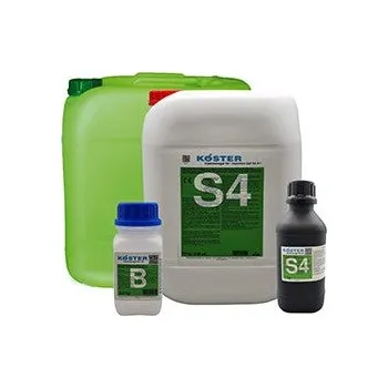 Hydroizolace Köster Injection Gel S4 · 21,4 kg · Akrylový gel, zastavení aktivních průsaků