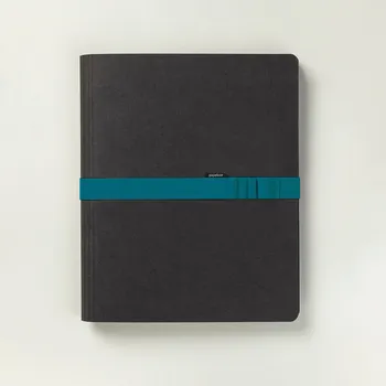 Kroužkové pevné desky A4 Planoo Barva: petrolejová 682-6741