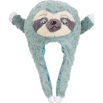 Šála Plyšová čepice/ plyšový lenochod