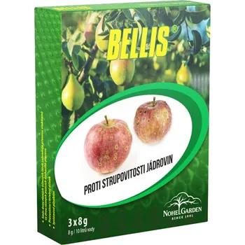 Fungicid Nohel Garden Bellis WG proti padlí jabloňovému 3x 8 g
