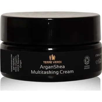 Tělový balzám Terre Verdi multifunkční bio balzám s bambuckým máslem a arganovým olejem balení: 50 ml