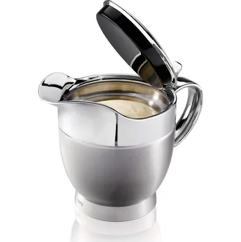 Shaker GEFU SERVIRO 400 ml - termo omáčník z nerezové oceli