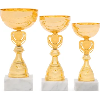 Sportovní poháry EKONOM 33736 Velikost pohárů: 33736.1 21 cm
