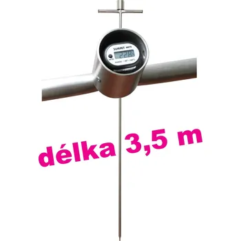 I & CS Zemědělský teploměr; digitální; tyčový - 3500 mm - nerozebíratelný