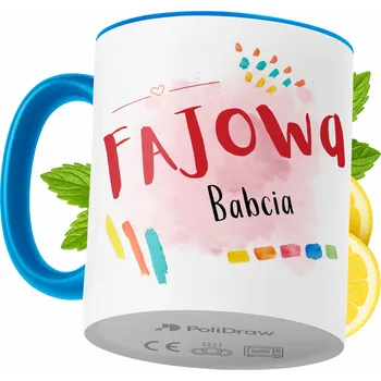 Hrnek Polidraw Hrnek Polidraw pro babičku keramika 330 ml