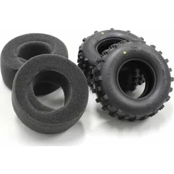 RC náhradní díl Kyosho Scorpion 2014 Rear Medium Tyres (2) - expresní doprava