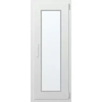Okno Jednokřídlé plastové okno pravé 120x60
