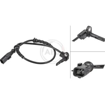 Čidlo automobilu Snímač, počet otáček kol, 32034