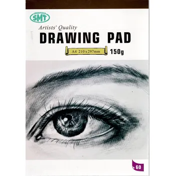 Blok vytvarnehracky.cz Blok - drawing, A4, 150g, 60 listů