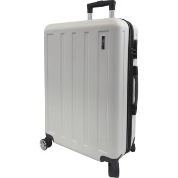 Bavy Cestovní kufr skořepinový 24" Stripes White