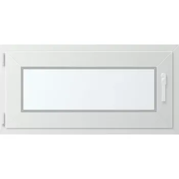 Okno Jednokřídlé plastové okno levé 60x100