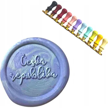 Obraz Artmagico Pečetidlo nápis Česká republika