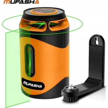 Měřící laser Křížový laser s 360° rozsahem, 30 m, 2000 mAh