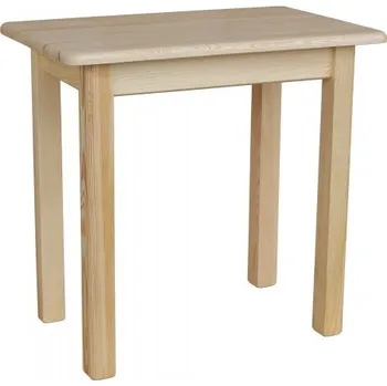 Jídelní stůl Slevadoma Jídelní stůl masiv borovice SD-01 100x60 Barva: Barva šedá