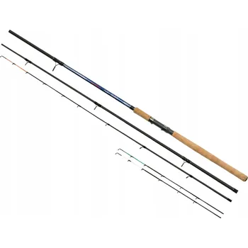 Prut Mistrall LAMBERTA Feeder 3,30 m, vrhací zátěž do 100 g, karbonový, očka SIC, 3 špičky