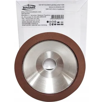 Pilový kotouč Diamantový kotouč na ostření vidiových pilových kotoučů Magma 100x22,2 mm