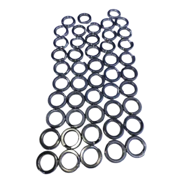 KROUŽKY PEVNOSTNÍ- PLOCHÉ ZERP-PO 20ks 25 až 86 kg Velikost: 11 mm