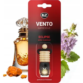 Vůně do auta K2 VENTO solo impressive ECLIPSE 8ml vůně do auta osvěžovač vzduchu blister