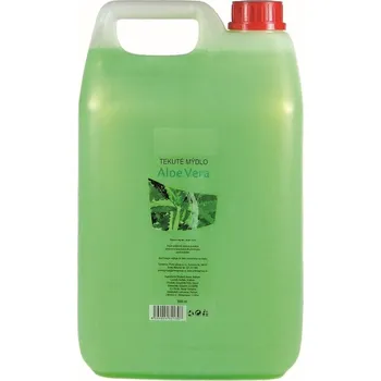 Koupelová kosmetika Laura Collini tekuté mýdlo Aloe Vera 5L