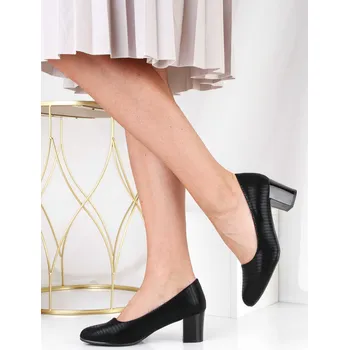 Dámské lodičky Cathay moda Dámské lodičky 2716-1B Velikost: 37