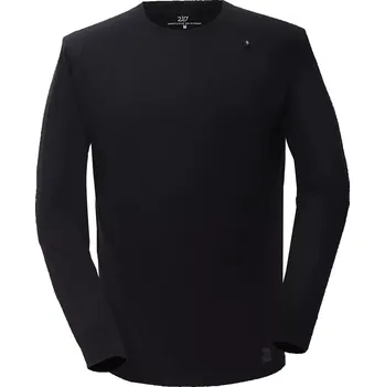 Pánské tričko 2117 of Sweden Ullanger pánské merino tričko s dlouhým rukávem, Black XL