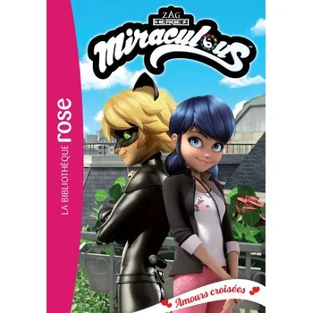Počítačová hra Miraculous 39 - Amours croisées (Brožovaná)