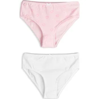 Dívčí oblečení GATE Balení 2 kalhotek 13Y 425-0641/621