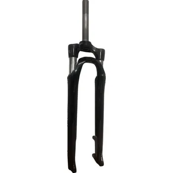 Vidlice na kolo Sr suntour Vidlice odpr. 28"" 28,6/168 závit Suntour NEX-E25 NLO DISC 63 mm černá lesk bez polepů