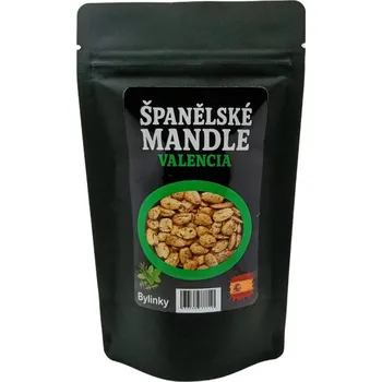 Pražené mandle Valencia bylinky 200g (Pražené mandle Valencia bylinky 200g)