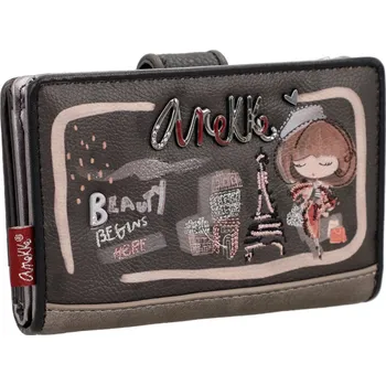 Peněženka Anekke Mademoiselle Stříbrná