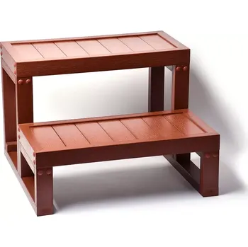 Schody hnědé pro vířivé vany