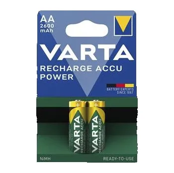 Elektronika Varta Nabíjecí Baterie Recycled AA 2600 mAh 2ks