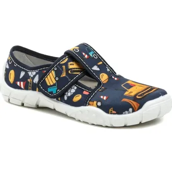 Chlapecké tenisky Raweks Borys B22 modré dětské plátěnky EUR 26