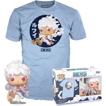 Hračka Funko POP Tees: One Piece - Luffy Gear Five L