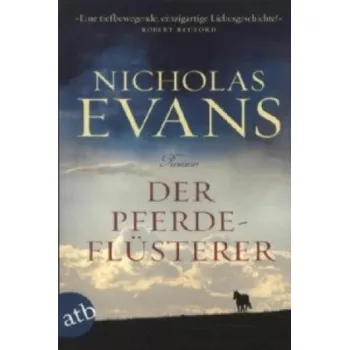 Der Pferdeflüsterer (Nicholas Evans,Bernhard Robben)(Brožovaná)