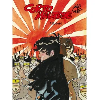 Komiks pro dospělé Młodość Corto Maltese Tom 9 (Hugo Pratt)(Pevná)