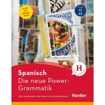 Cizojazyčná kniha Die neue Power-Grammatik Spanisch (Hildegard Rudolph)(Brožovaná)