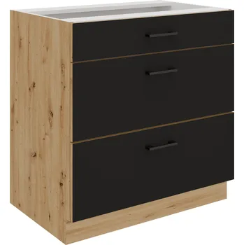 Kuchyňská skříňka Spodní skříňka Modena 80 D 3S BB - Premium Box