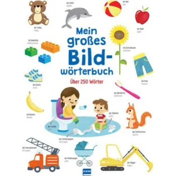 První čtění Mein großes Bildwörterbuch (Leporelo)