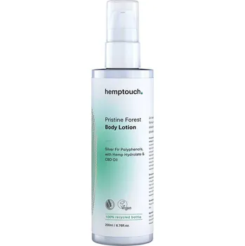 Tělové mléko HEMPTOUCH Tělové mléko Pristine Forest 200 ml