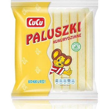 F.P.H.U. GUZIK, u. Sienkiewicza 6, Krzeszowice, 32-065 CUCU kukuřičné tyčinky natural 50 g