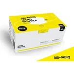 České jednorázové nano roušky Rehabiq s účinností 12 hodin, 50 ks