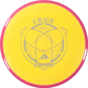 Disc golf Axiom Discs CRAVE Fission Barva: Růžovo-modrá, Váha: 145 g