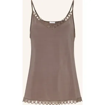 Mey Dámský Top Série Poetry Temptation, tmavě hnědá, 34