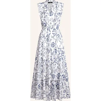 Dámské šaty Lauren Ralph Lauren Dámské Šaty, bílá / tmavě modrá, 38
